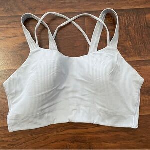 LULULEMON ribbed like a cloud longline bra *light support - D/DD
